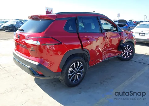 2023 Toyota Corolla Cross Hybrid Se from USA, damaged, VIN 7MUFBABG2PV012751